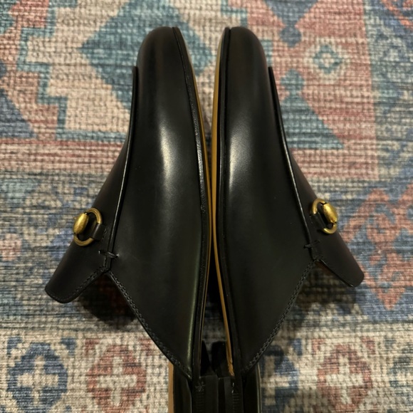 Gucci Princetown Leather Mules - Picture 6 of 12